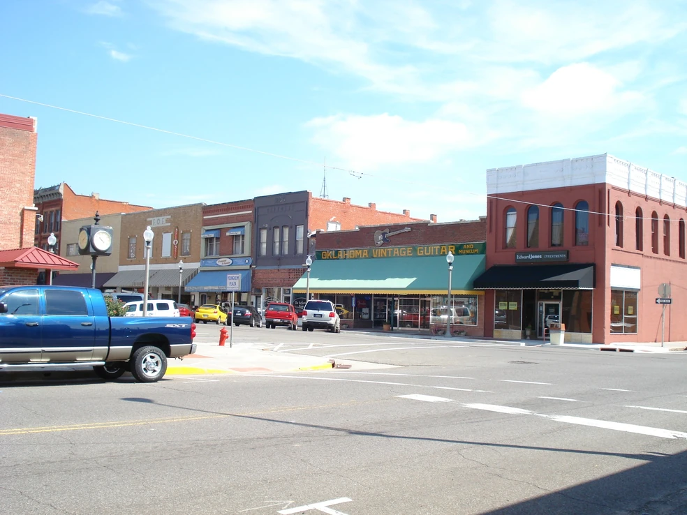 El Reno location